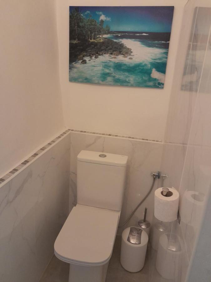 Apartment Blue Lagune Вильяхойоса Экстерьер фото